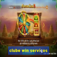 clube win serviços